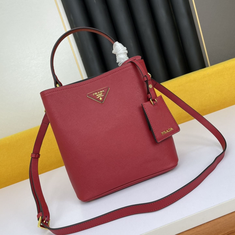 Pra*a top handle bags
